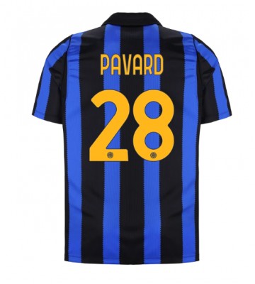 Inter Milan Benjamin Pavard #28 Hemmatröja 2026-27 Kortärmad